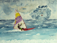 Der Surfer
